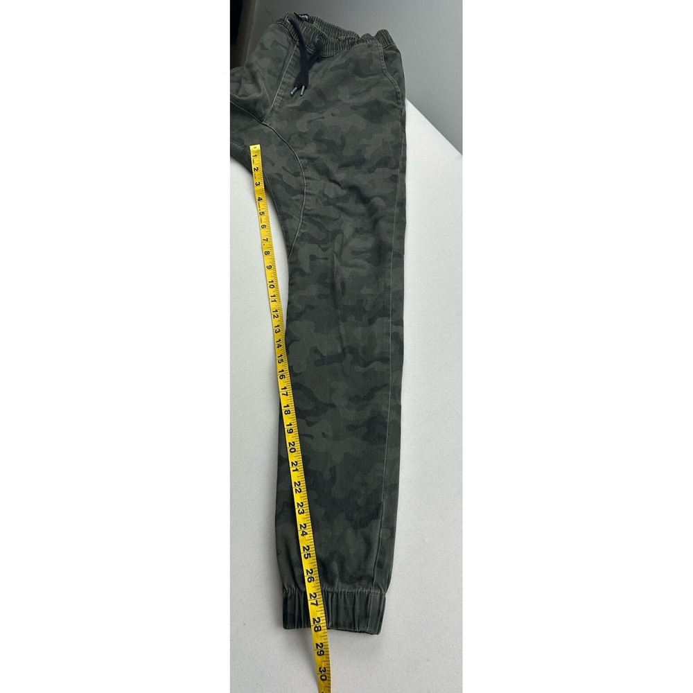 Zanerobe Sureshot Jogger Mens 29x28 Camo Drawstring Pants Green - Picture 8 of 15